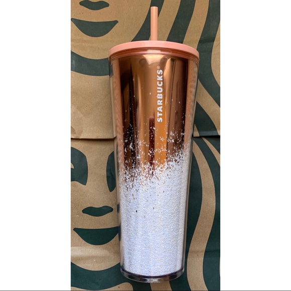 Starbucks Other - Starbucks Rose Gold Mirror Holiday 2019 Tumblr